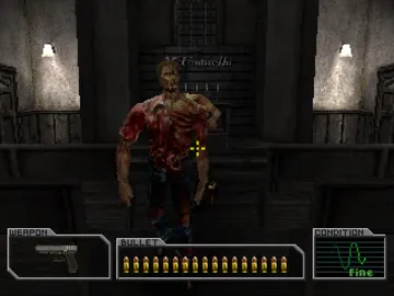 Resident Evil - Survivor (US) screen shot game playing